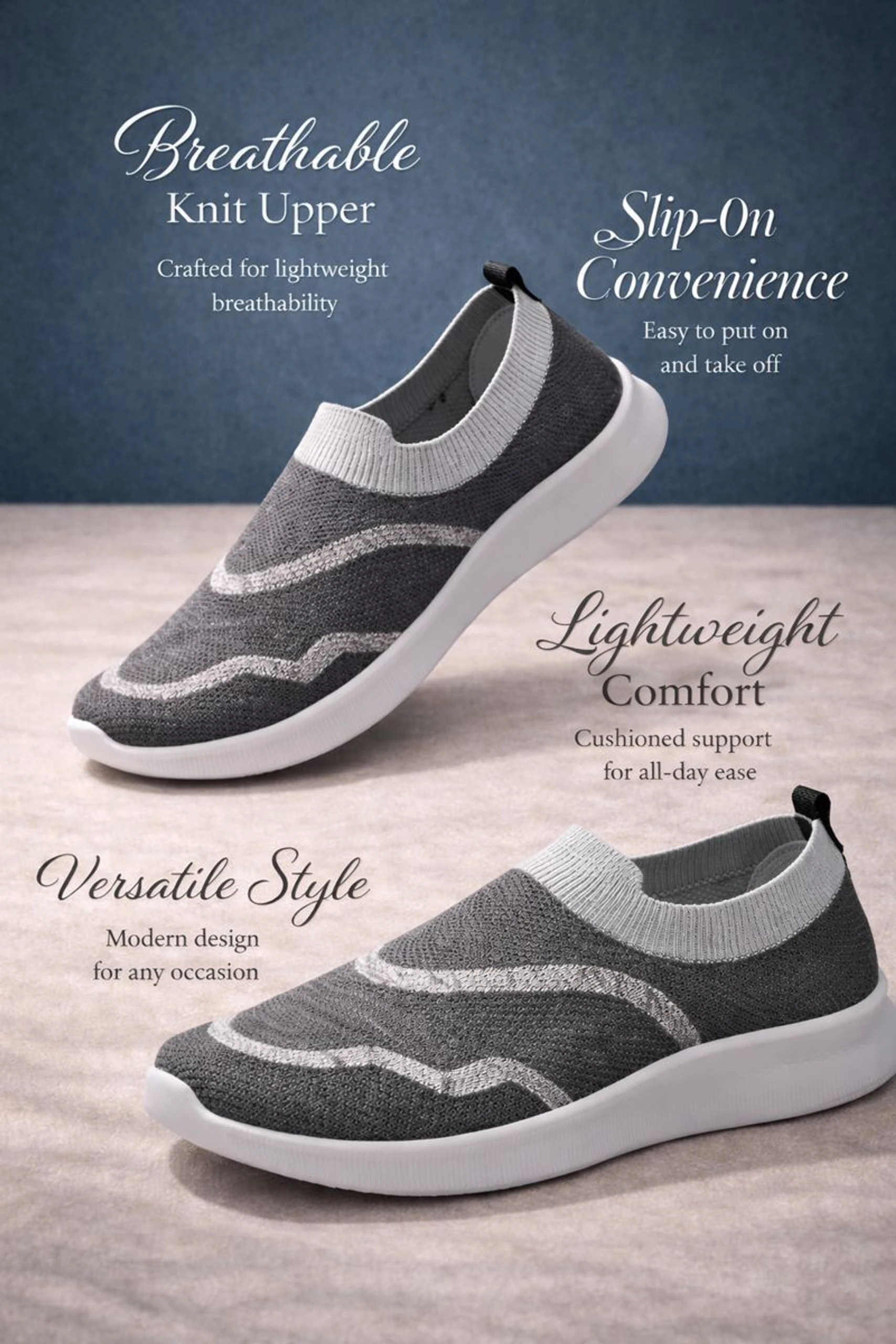 Feetlex WOMENS KNITTED SHOES