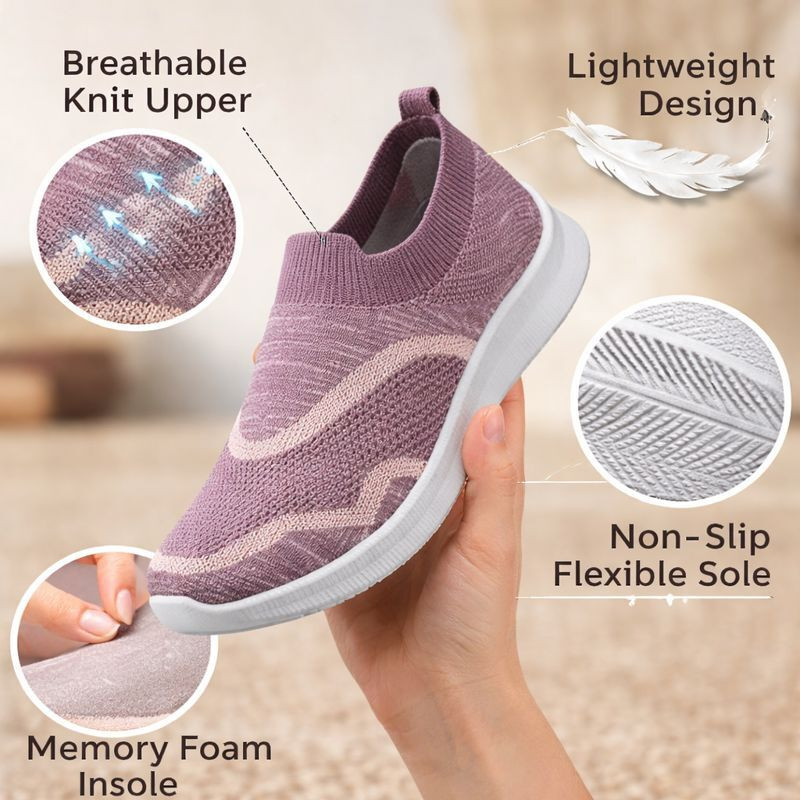 FEETLEX WOMENS ONION CASUAL SHOES - Image 2