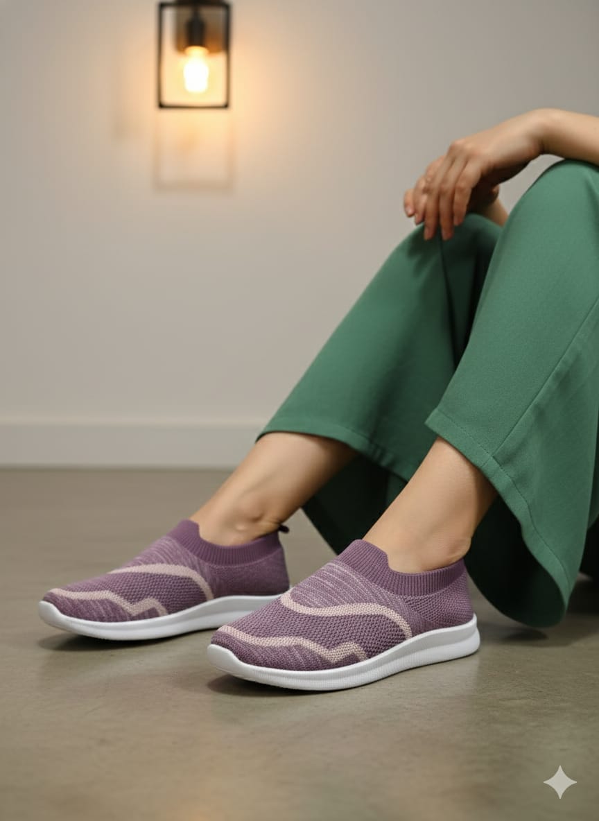 FEETLEX WOMENS ONION CASUAL SHOES - Image 4