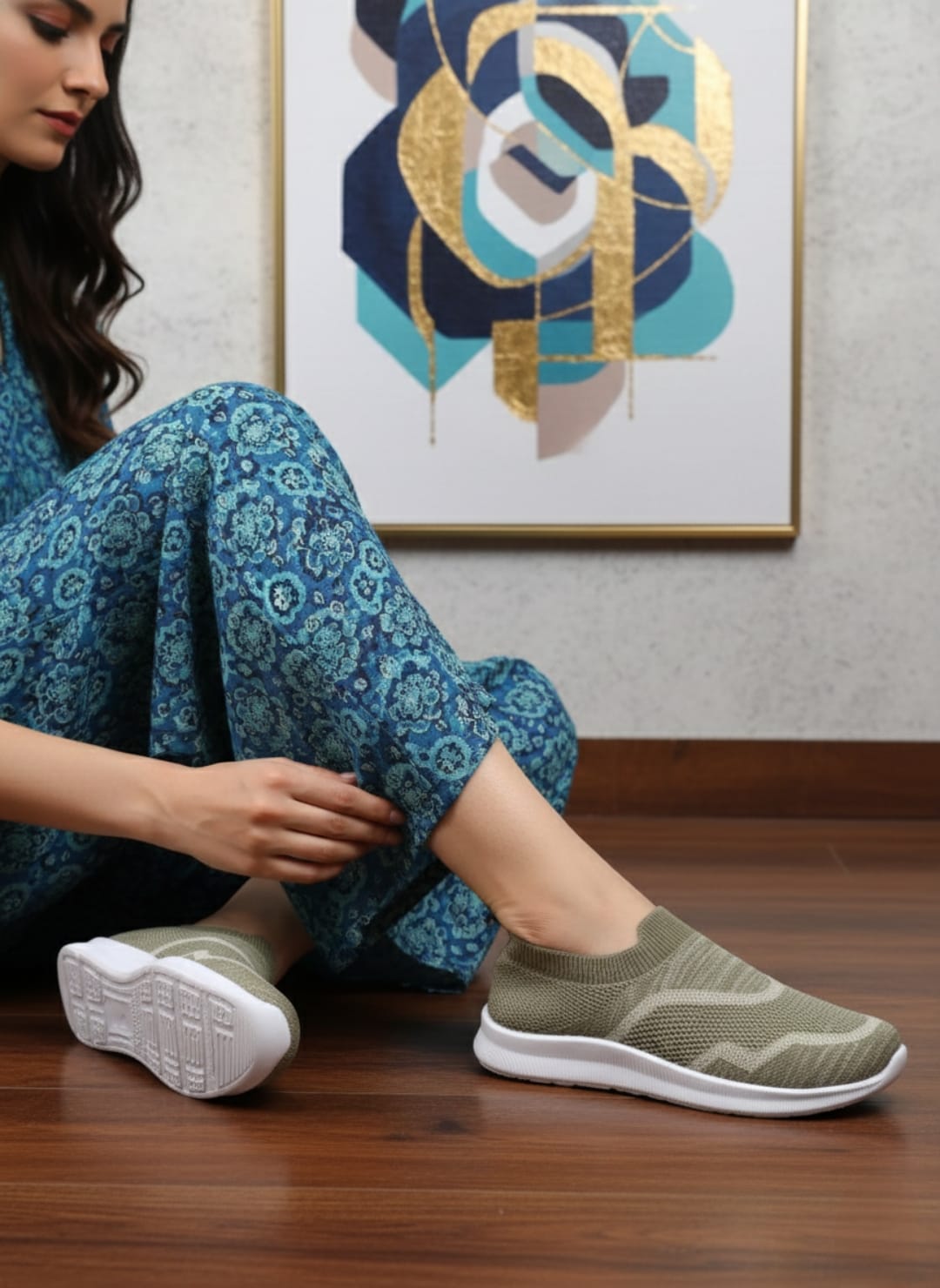 Feetlex KNITTING CASUALS SHOES FOR WOMENS - Image 5