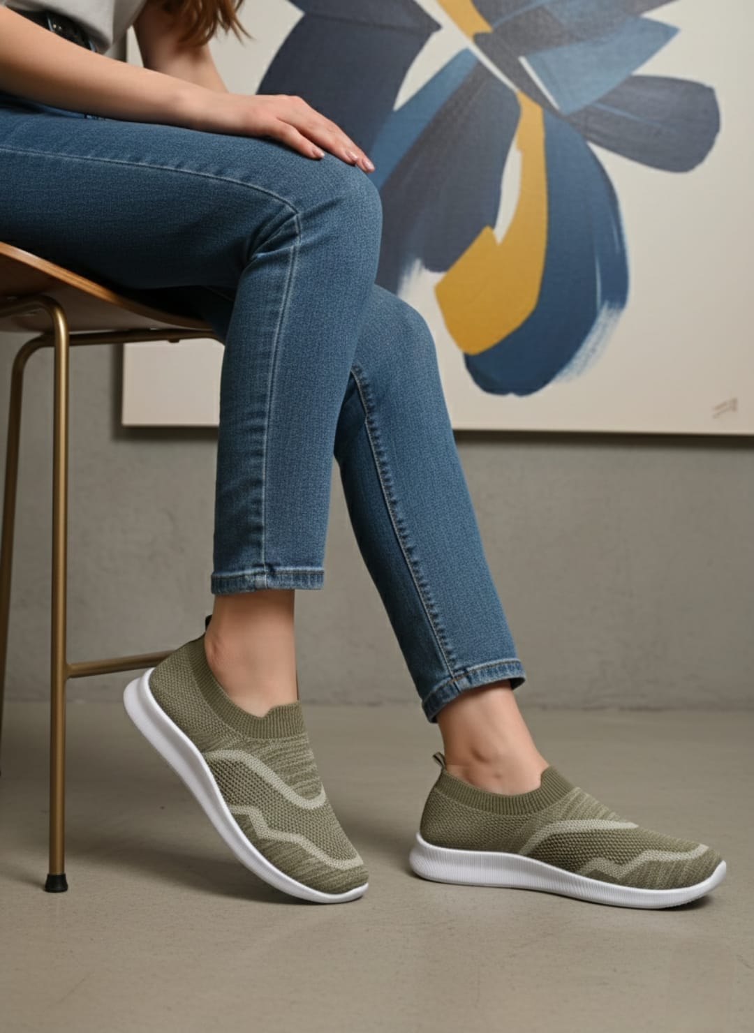 Feetlex KNITTING CASUALS SHOES FOR WOMENS - Image 2