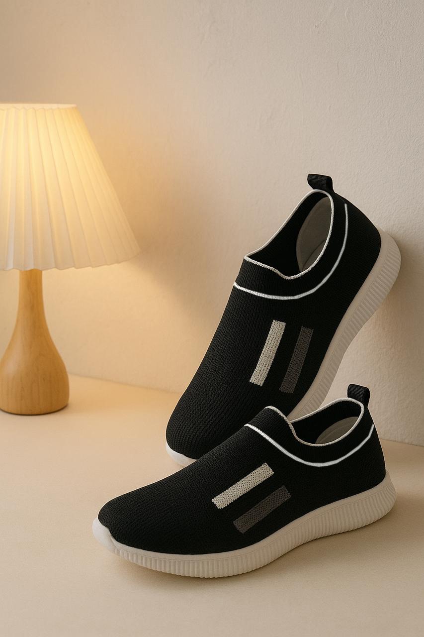 FEETLEX WOMENS COMFORTABLE KNITTING SHOES - Image 4