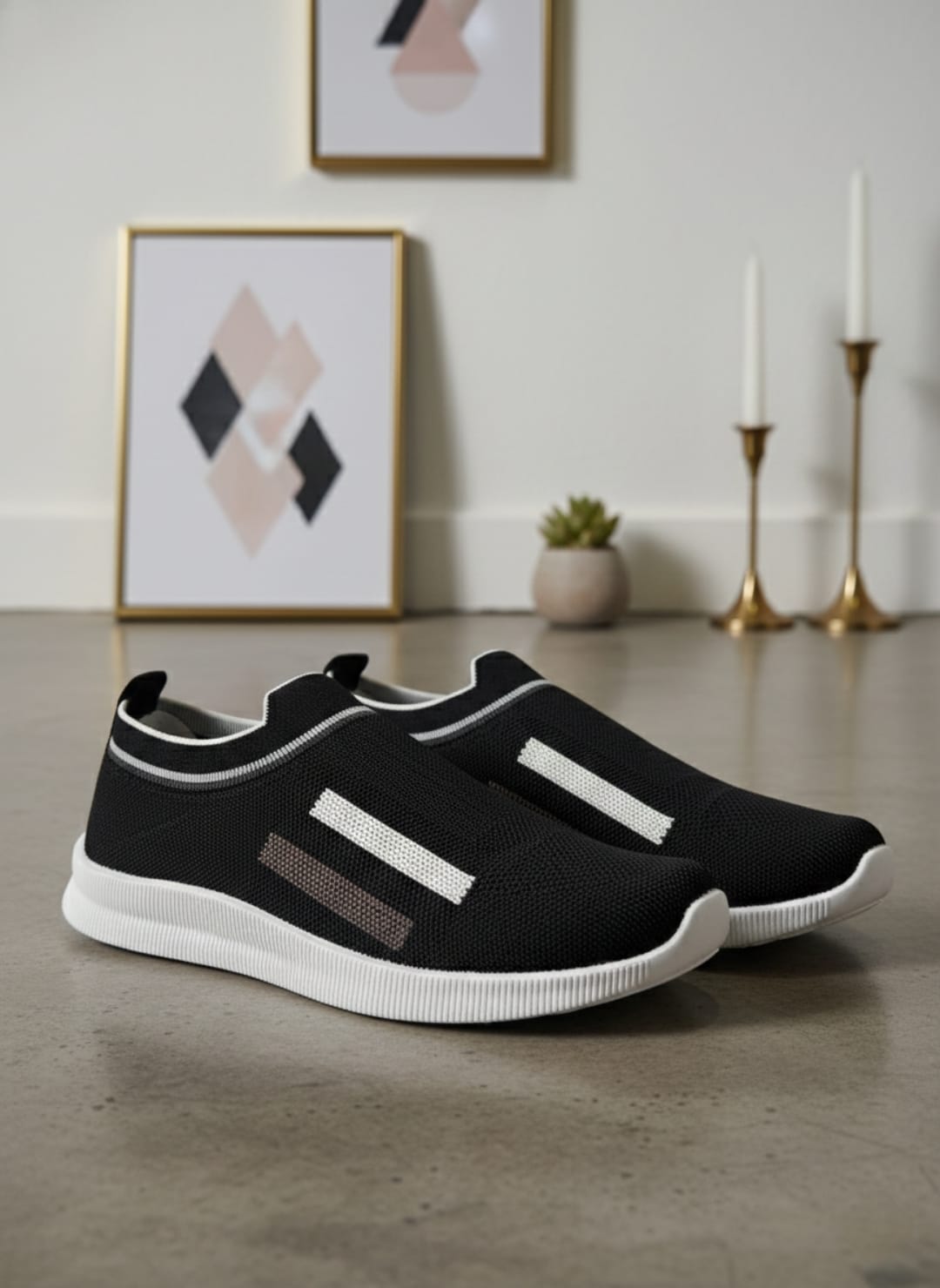 FEETLEX WOMENS COMFORTABLE KNITTING SHOES