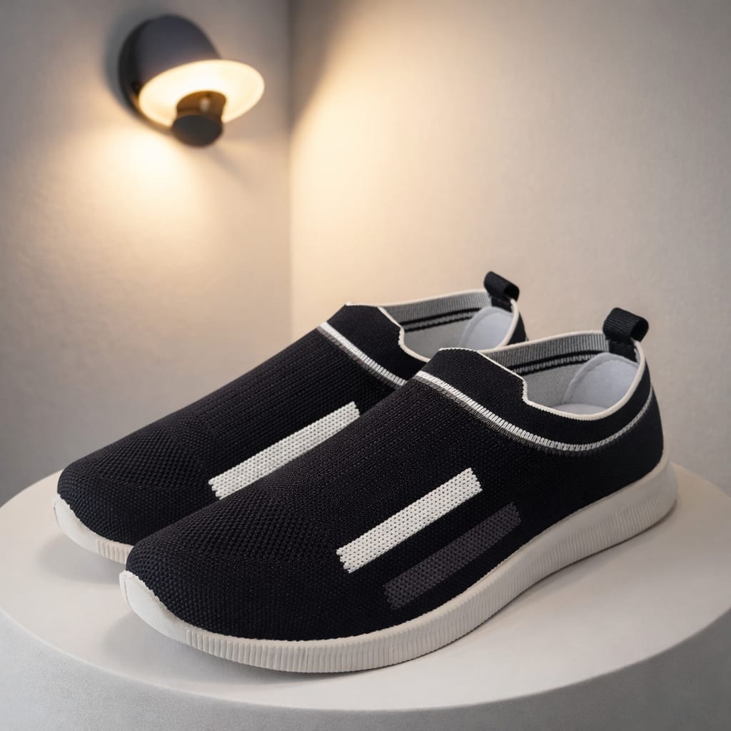 FEETLEX WOMENS COMFORTABLE KNITTING SHOES - Image 3